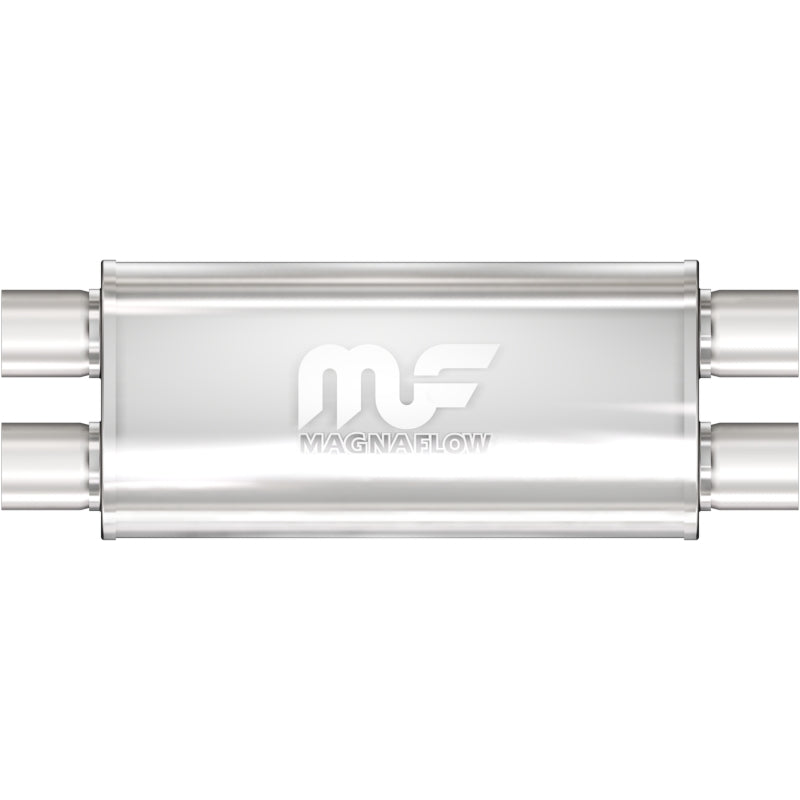 MagnaFlow Muffler Mag SS 5X8 18 2.5/2.5 - 14468