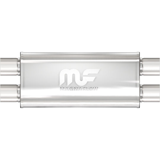 MagnaFlow Muffler Mag SS 24X5X8 3/3X3/3 D/D - 12469