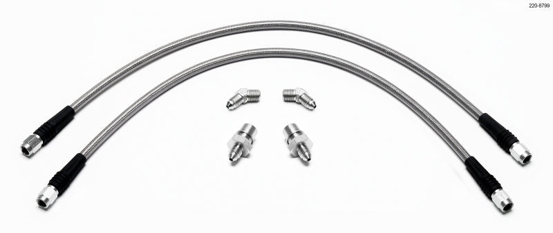 Wilwood Flexline Kit E36 BMW M3 w/ SL4 or SL6 Front Caliper - 220-8799