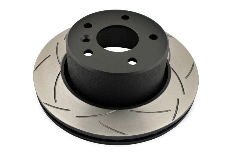 DBA 96-97/99-04 Land Rover Discovery Front T2 Slotted Street Series Rotor - DBA528S
