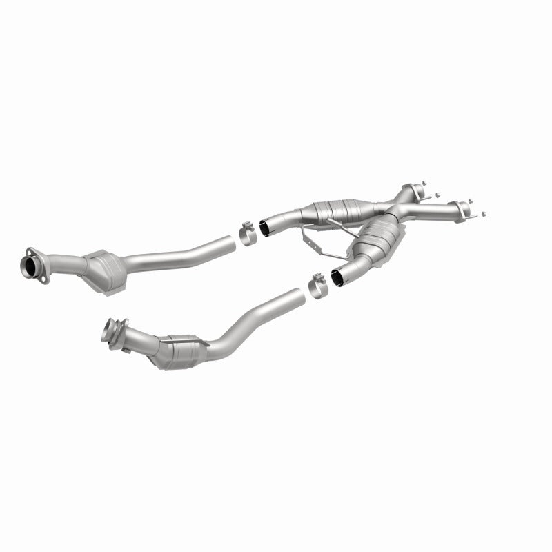MagnaFlow Direct Fit Catalytic Converter Mustang X-Pipe 94-95 Street - 93333
