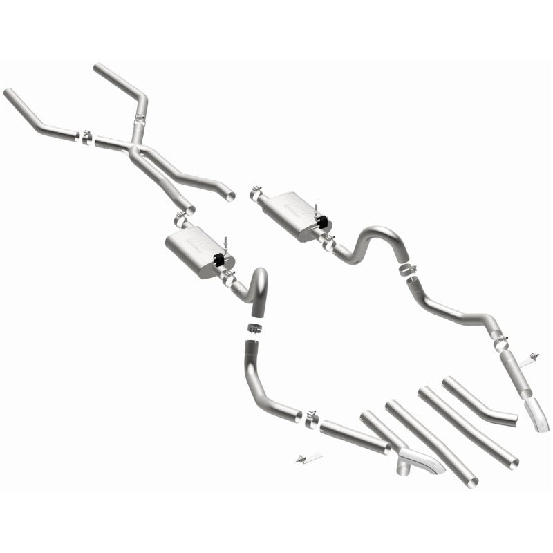 MagnaFlow Sys Cat-Back 68-72 GM A-Body Chevelle et - 15894
