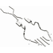 Load image into Gallery viewer, MagnaFlow Sys Cat-Back 68-72 GM A-Body Chevelle et - 15894