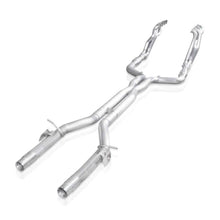 Load image into Gallery viewer, Stainless Works 2016-18 Camaro SS Headers 1-7/8in Primaries 3in High-Flow Cats X-Pipe AFM Delete - CA16HCATST
