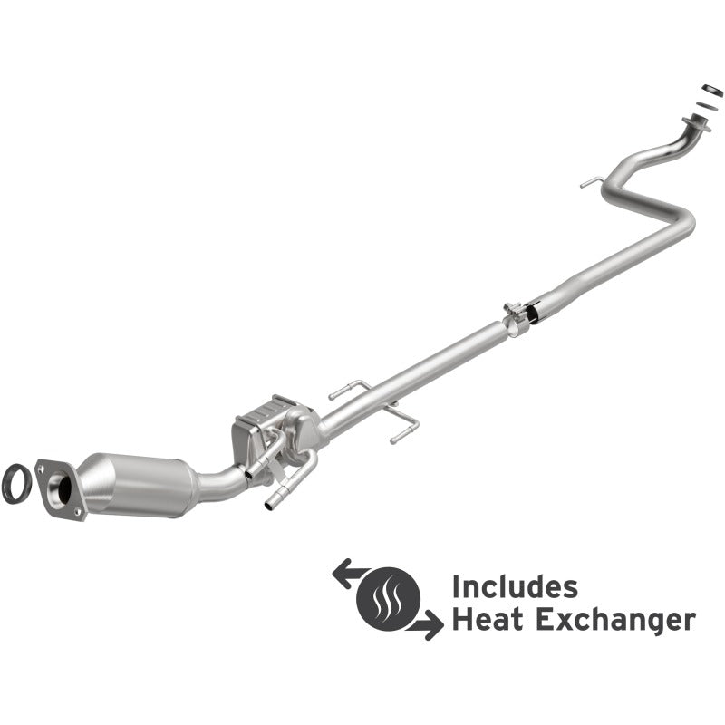 MagnaFlow Direct Fit Catalytic Converter 14-19 Toyota Prius C Base Underbody 1.5L - 280456