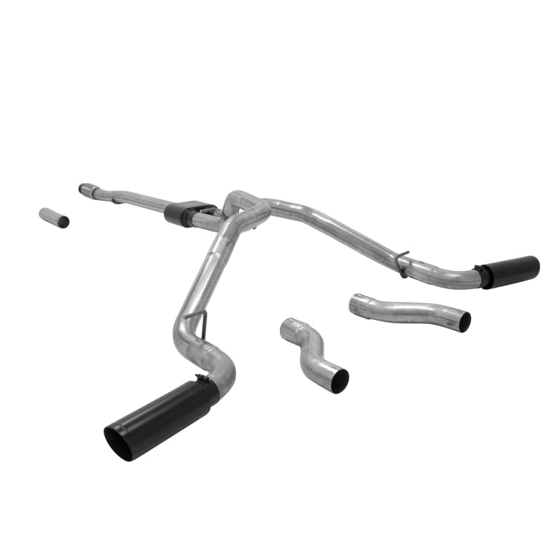 Flowmaster 14-19 GM 1500 5.3L CC&DC Outlaw Cat-Back Exhaust System - 817689