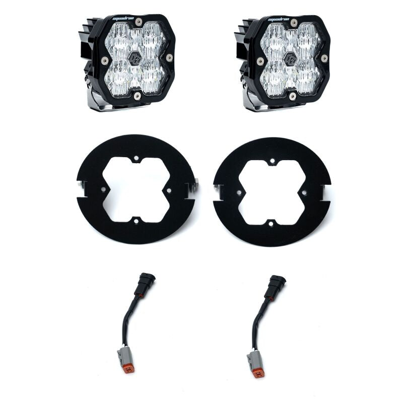 Baja Designs 06-14 Ford F-150 / 07-13 Toyota Tundra & 05-11 Tacoma Squadron 2.0 Sport FPK - Clear - 440075