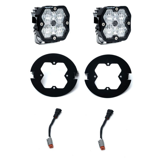 Baja Designs 06-14 Ford F-150 / 07-13 Toyota Tundra & 05-11 Tacoma Squadron 2.0 Sport FPK - Clear - 440075