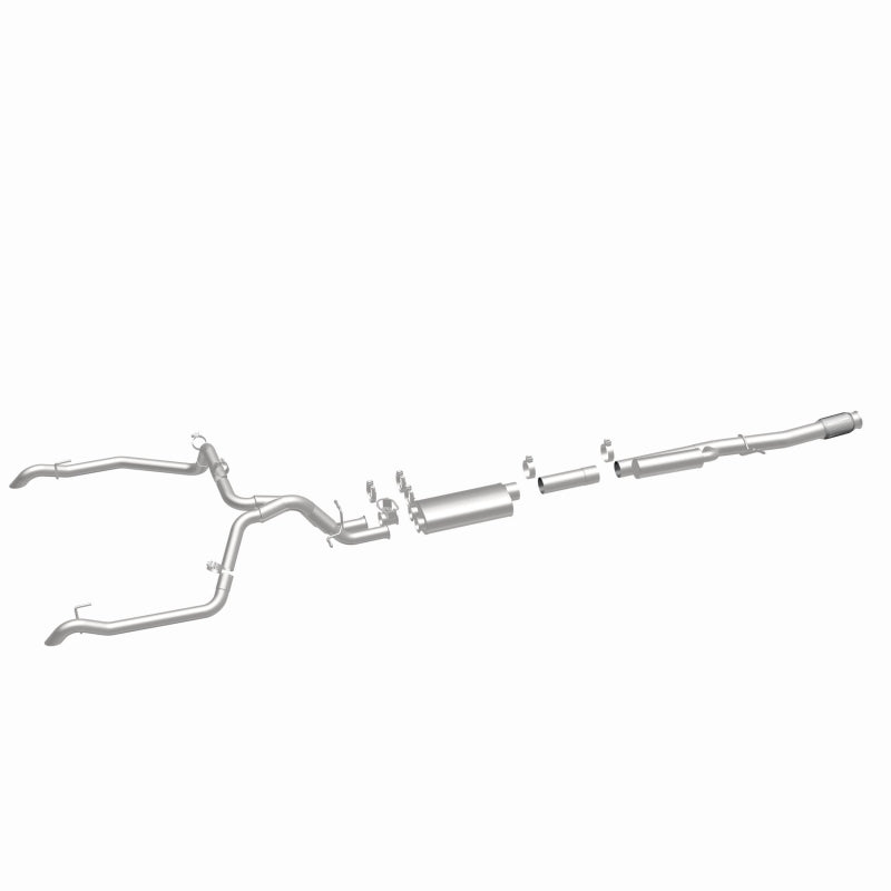 MagnaFlow 24-25 Chevrolet/GMC Silverado/Sierra 1500 ZR2/AT4X Overland Series Cat-Back Exhaust System - 19703