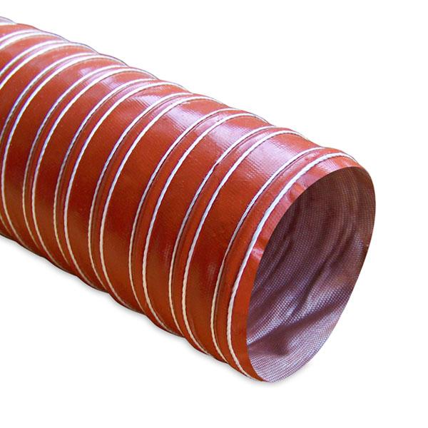 Mishimoto 2 inch x 12 feet Heat Resistant Silicone Ducting - MMHOSE-D2