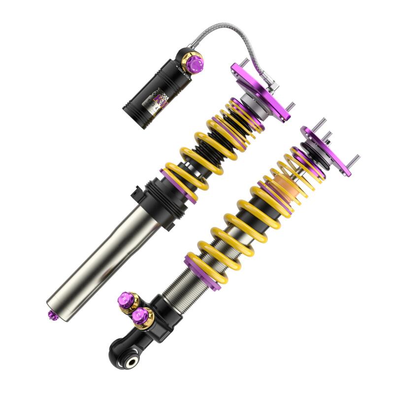 KW Porsche 911 GT2RS 991.2 Without OE NoseLift Clubsport Coilover Kit 3-Way - 39771281