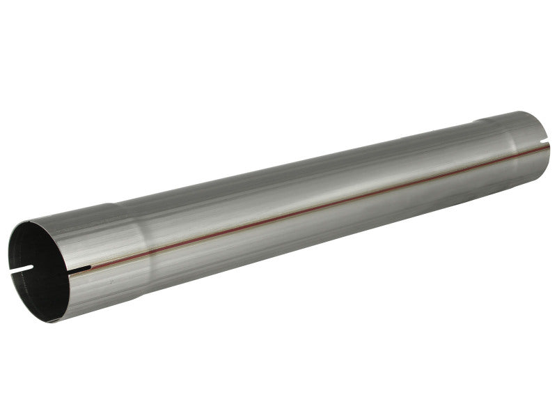 aFe MACHForce XP Exhausts Mufflers SS-409 EXH Muffler Delete Pipe - 49-91004