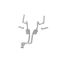Load image into Gallery viewer, MagnaFlow SYS C/B 84-87 Buick Regal V6 3.8L Turbocharged SS 2.5in Street Series Dual Split Rear Exit - 16884
