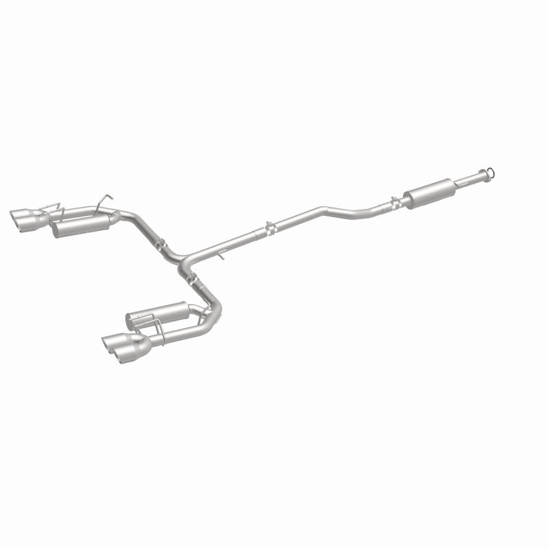 MagnaFlow 18-19 Toyota Camry GSE 3.5L Street Series Cat-Back Exhaust w/Polished Tips - 19411