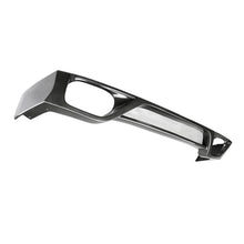 Load image into Gallery viewer, Seibon 09-10 Nissan GTR R35 OEM Style Carbon Fiber Rear Lip - RL0910NSGTR-OE