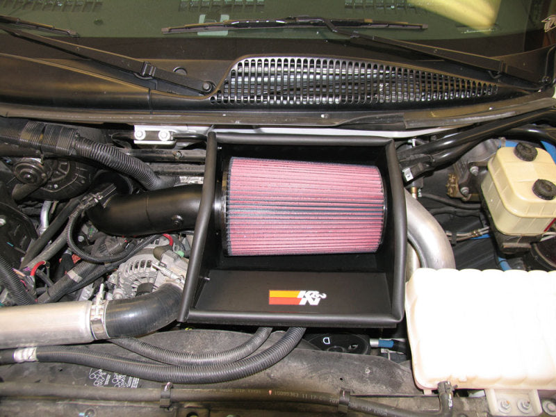 K&N Performance Intake Kit PERF. INTAKE KIT; CHEVROLET/GMC TOPKICK, V8-6.6 DSL, 2006 - 77-3064KTK