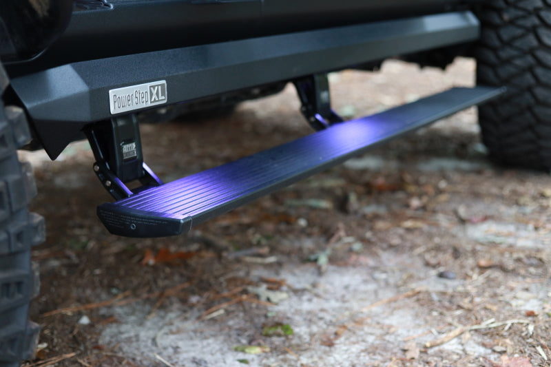 AMP Research 2010-2012 Dodge Ram 1500/2500/3500 Mega Cab PowerStep XL - Black - 77168-01A