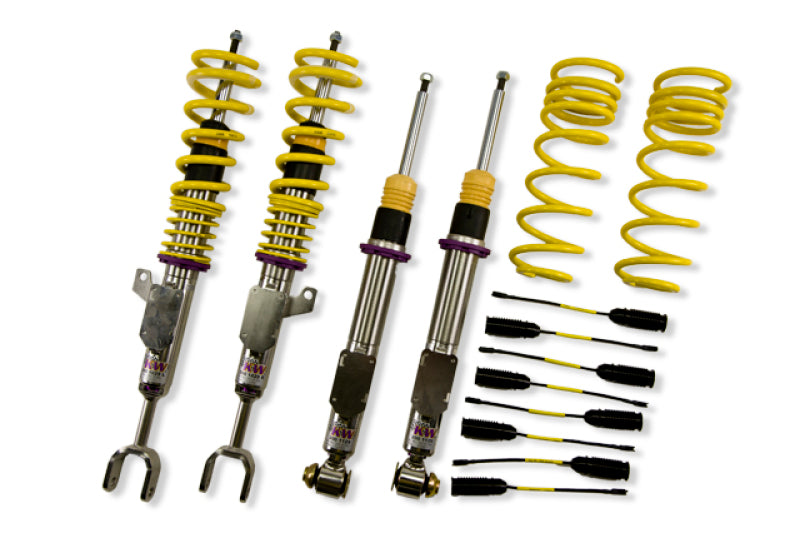 KW Coilover Kit V3 2011+ BMW 5series F10 (5L) EDC bundle Sedan 2WD; exc 550i; exc Adaptive Drive - 35220090