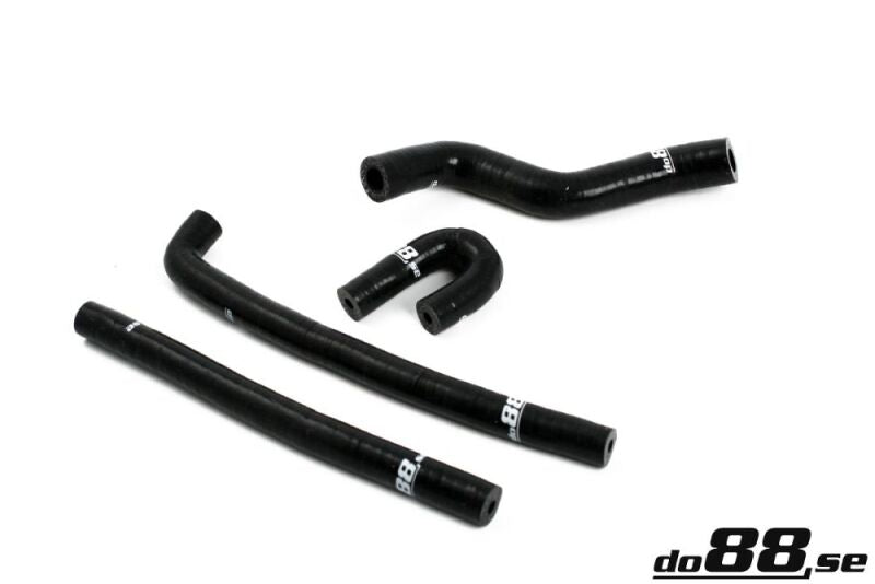 do88 SAAB 9-3 2.0T 2003- Solenoid Valve & Crankvent Hoses Black - DO88-KIT3S
