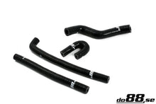 Load image into Gallery viewer, do88 SAAB 9-3 2.0T 2003- Solenoid Valve &amp; Crankvent Hoses Black - DO88-KIT3S