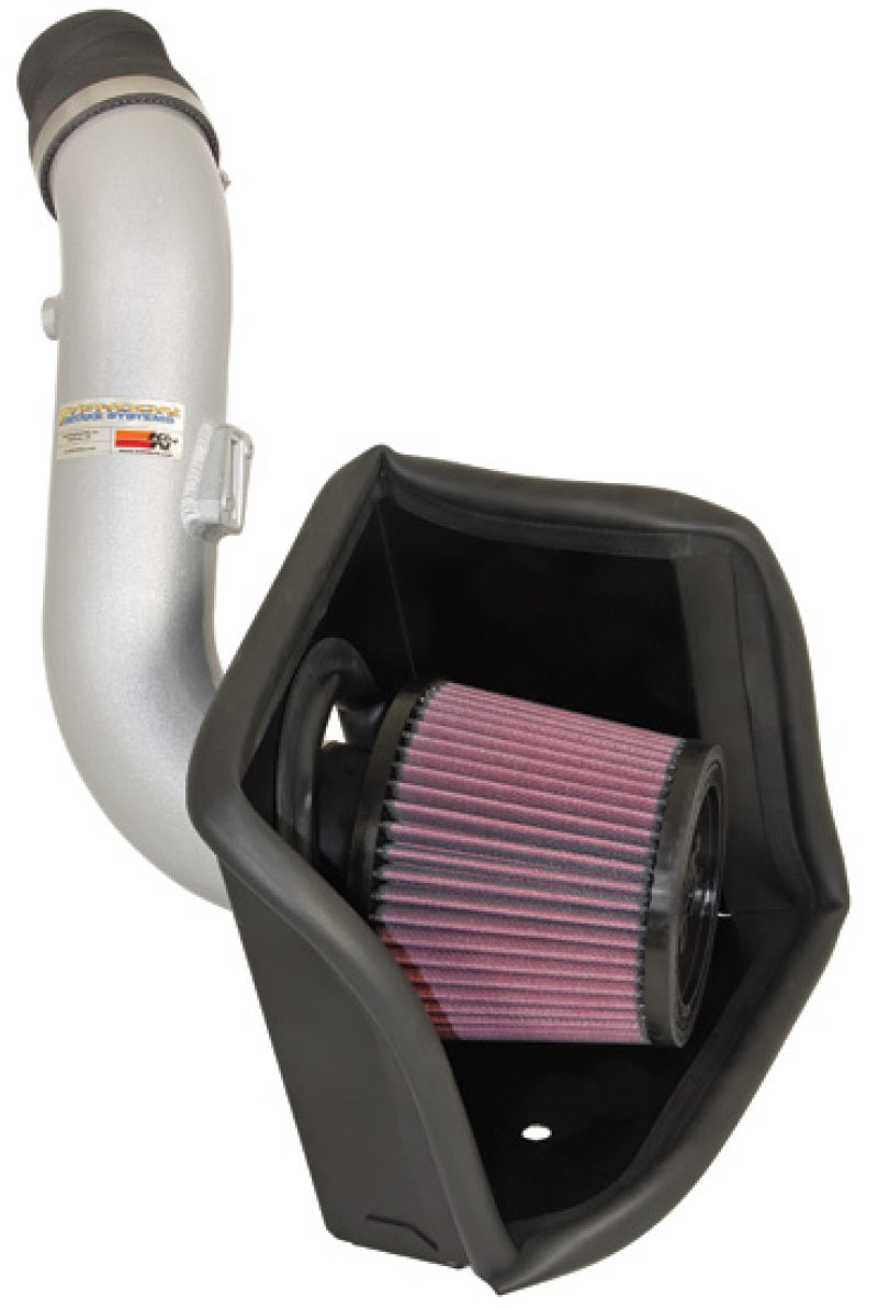 K&N 06-09 Ford Fusion V6-3.0L Silver Typhoon Short Ram Intake - 69-3515TS
