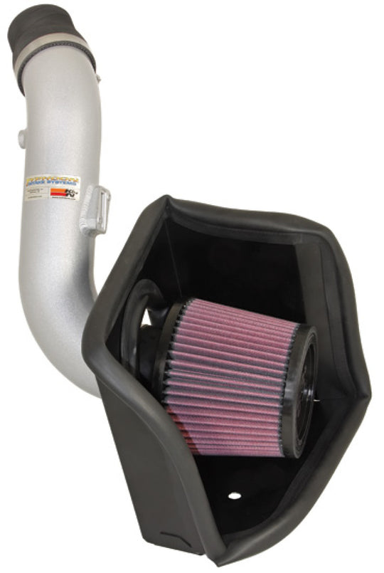 K&N 06-09 Ford Fusion V6-3.0L Silver Typhoon Short Ram Intake - 69-3515TS