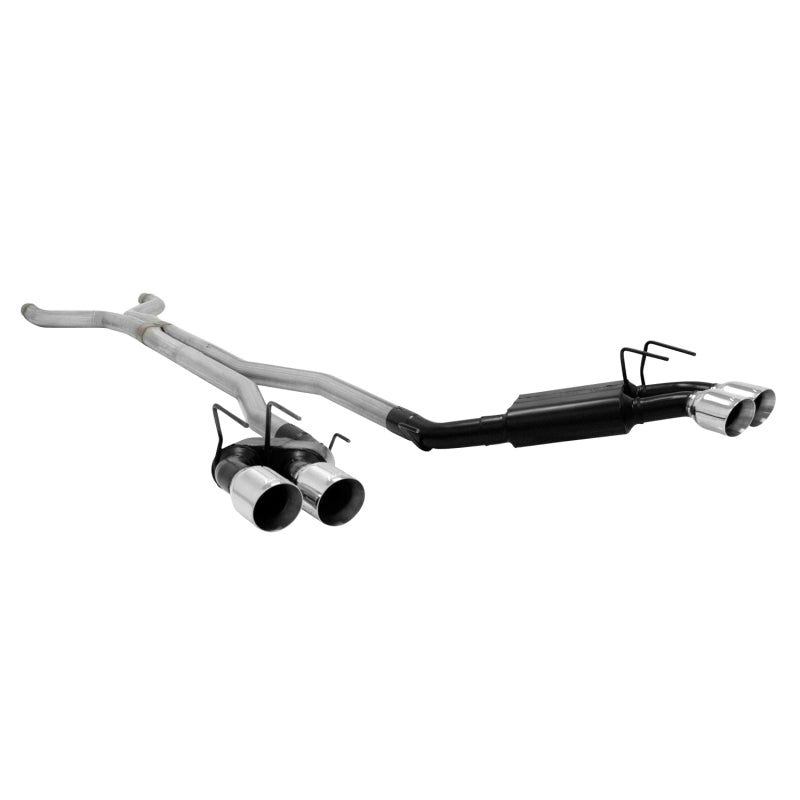 Flowmaster 13-15 Camaro 6.2L American Thunder SS Cat-Back Exhaust System - 817609
