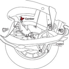Load image into Gallery viewer, SPC Performance 07-17 GMC Acadia Rear Camber Adjustment Kit w/ xAxis - 82106