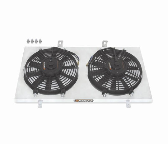 Mishimoto 86-92 Toyota Supra Turbo Aluminum Fan Shroud Kit - MMFS-SUP-86