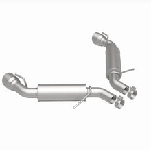Load image into Gallery viewer, MagnaFlow 2016 Chevy Camaro 6.2L V8 Competition Axle Back w/ Dual Polished Tips - 19339