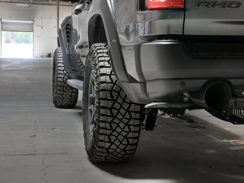 aFe CONTROL Forged Aluminum Wheel Spacers 6x139.7 / CB 77.8 / 2in Thick - RAM 1500 - 610-20T002-B