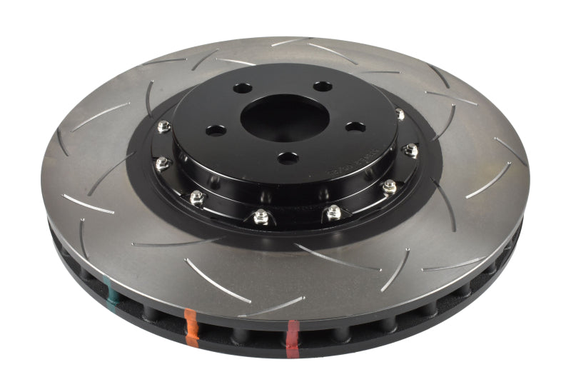 DBA 24-26 Ford Mustang Dark Horse (390mm Front Rotor) Front 5000 Series Slotted Rotor - DBA53848BLKS