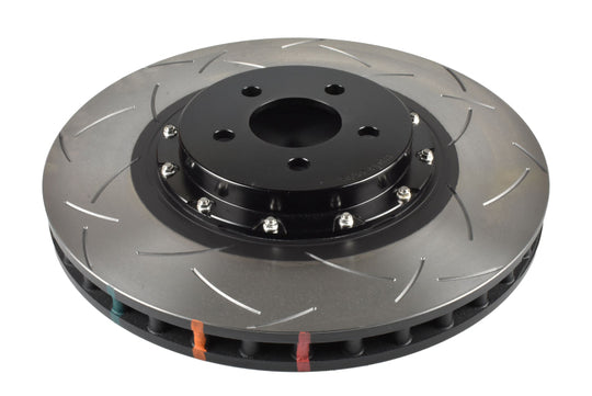 DBA 24-26 Ford Mustang Dark Horse (390mm Front Rotor) Front 5000 Series Slotted Rotor - DBA53848BLKS