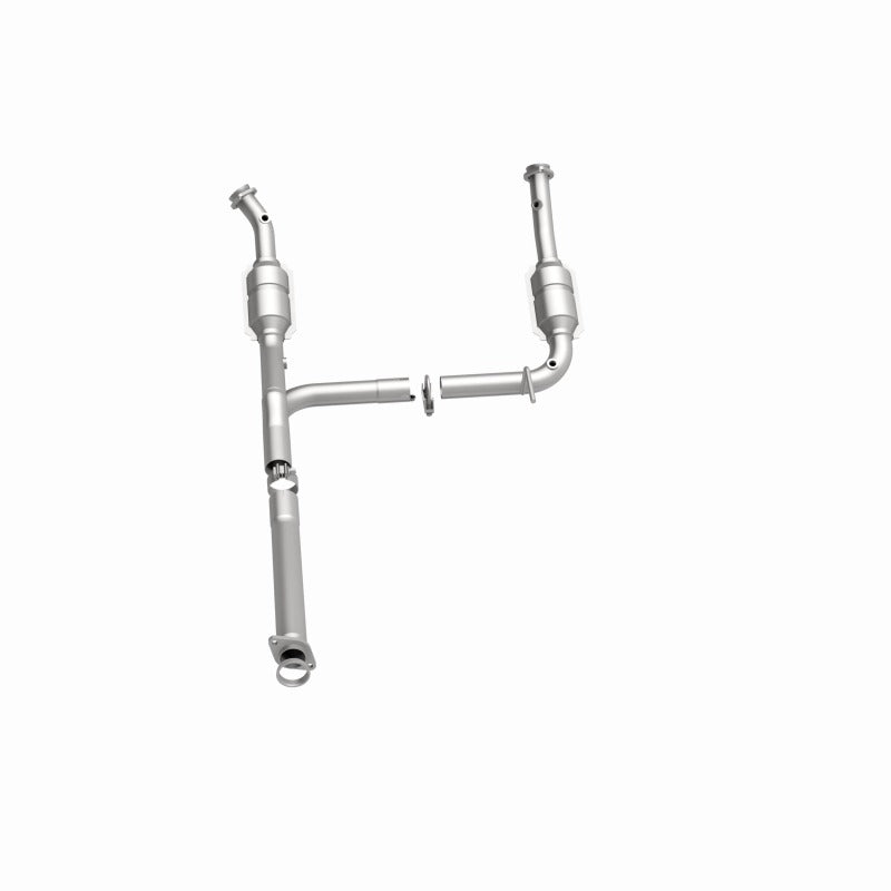MagnaFlow DF Cat. Conv3/04-05 Ford Explorer 4.0L / 3/04-05 Mercury Mountaineer Y-Pipe Assembly - 93111