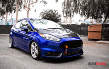 Load image into Gallery viewer, Seibon 14+ Ford Fiesta RS Style Carbon Fiber Hood - HD14FDFI-RS