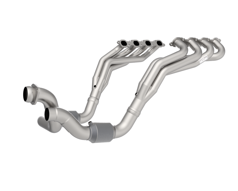 Kooks 20-22 Ford F250 7.3L V8 / Ford F350 7.3L V8 2in x 3in SS Headers w/ Green Catted Conn - 1400H630