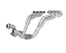 Load image into Gallery viewer, Kooks 20-22 Ford F250 7.3L V8 / Ford F350 7.3L V8 1-7/8in x 3in SS Headers w/ Green Catted Conn - 1400H430