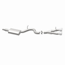 Load image into Gallery viewer, MagnaFlow 12-13 VW Golf L4 2.0L Turbocharged Dual Center Rear Exit Stainless Cat Back Perf Exhaust - 15156