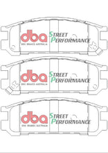 Load image into Gallery viewer, DBA 1998 Subaru Impreza RS Sedan SP Performance Rear Brake Pads - DB1186SP