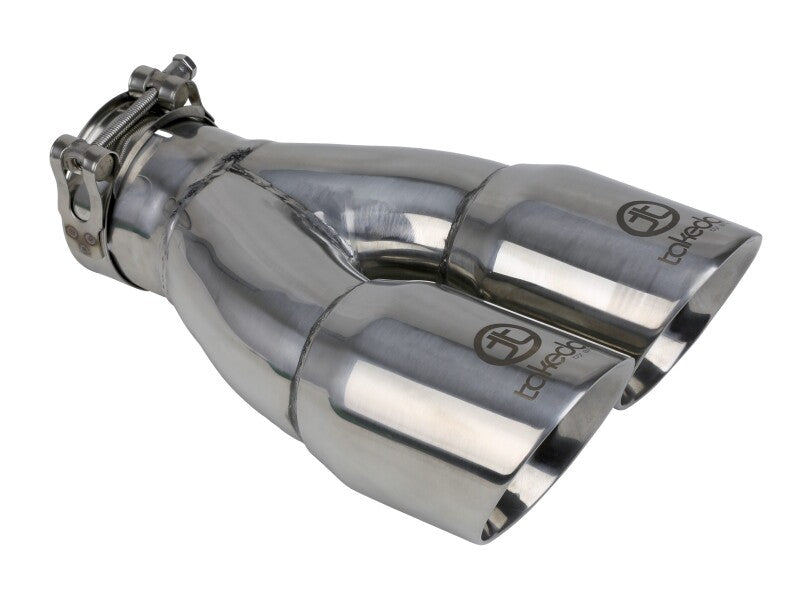 aFe 19-21 Lexus UX200 Takeda 2in - 2.5in. 304 SS Cat-Back Exhaust System w/ Polished Tip - 49-36054-P