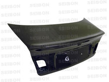 Load image into Gallery viewer, Seibon 99-04 BMW 3 Series 4DR E46 CSL Style Carbon Fiber Trunk Lid and Hatch - TL9904BMWE464D-C