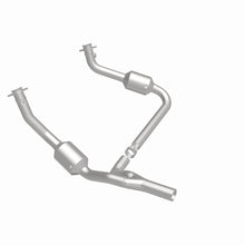 Load image into Gallery viewer, MagnaFlow 10-11 Jeep Wrangler 3.8L Direct Fit CARB Compliant Catalytic Converter - 5551458