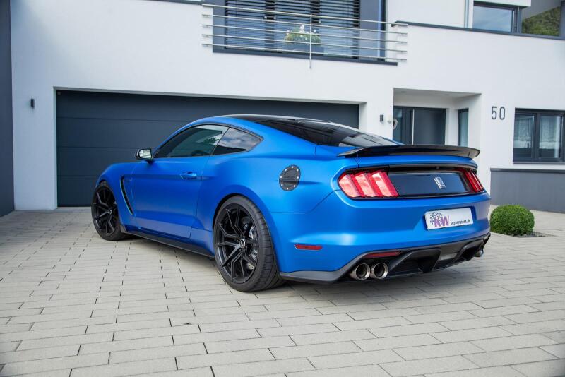 KW Coilover Kit V3 2015 Ford Mustang Coupe + Convertible; excl. Shelby GT500 - 35230065