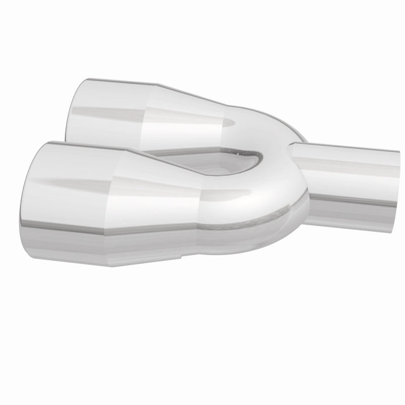 MagnaFlow Tip 1-Pk Dual Oval DW RE 3x3.75x10 - 35169