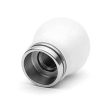 Load image into Gallery viewer, COBB 04-23 Volkswagen Golf GTI / 14-24 Volkswagen Golf R Weighted Shift Knob - White - 2V1360-W