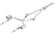 Load image into Gallery viewer, Borla 2015 Dodge Challenger SRT/392 Hemi 6.4L V8 ATAK Catback Exhaust w/ Valves Factory Bezel - 140641
