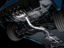 Load image into Gallery viewer, AWE Tuning 2023 Honda Civic Type R FL5 Track Edition Exhaust w/ Triple Diamond Black Tips - 3020-53287
