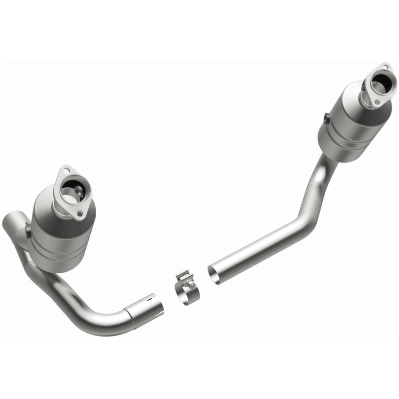 MagnaFlow DF Cat. Conv 07-09 Dodge Dakota 3.7L/4.7L /07-09 Mitsubishi Raider 3.7L Y-Pipe Assembly - 49849