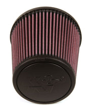 Load image into Gallery viewer, K&amp;N Universal Rubber Filter - Round Tapered 6in Base OD x 3in Flange ID x 6in H - RE-0930