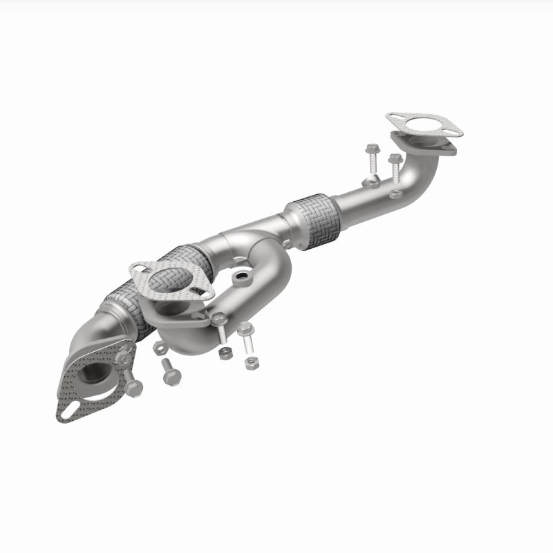 BRE Exhaust 02-05 Sedona 3.5L Front Pipe Kit - 107-0158